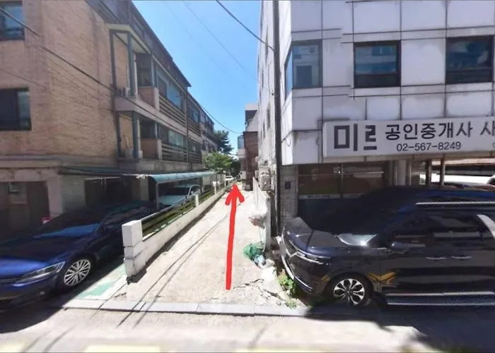 Best Location Gangnam Yeoksam 2Bedroom Upp To Four People