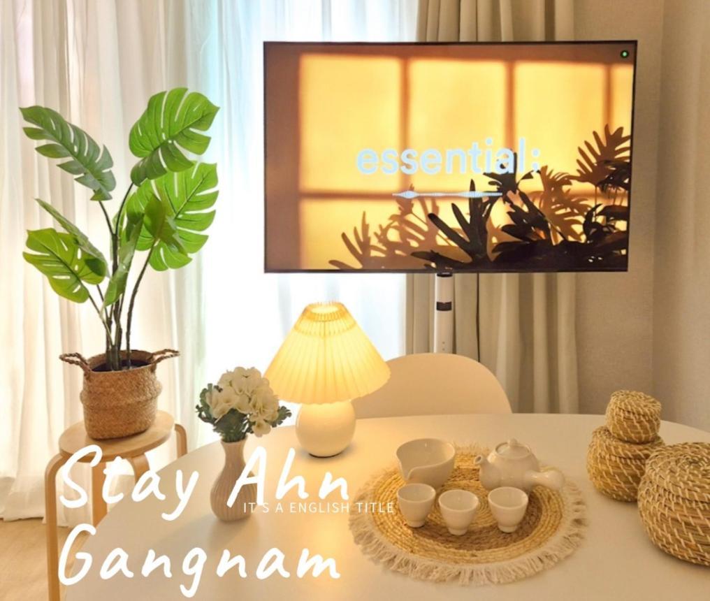 Location Gangnam Yeoksam 2bedroom Upp To Four People *