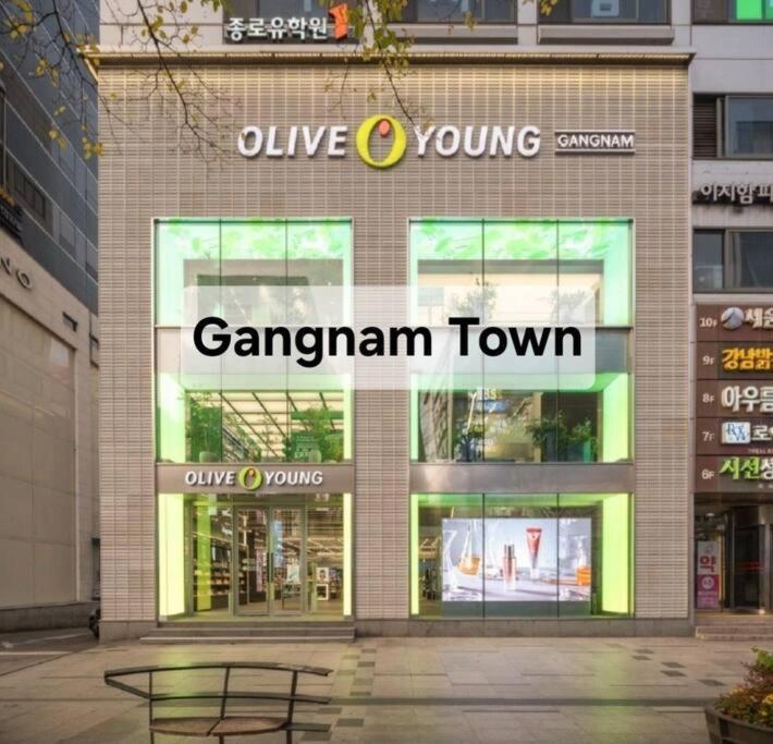 Location Gangnam Yeoksam 2bedroom Upp To Four People Apartment