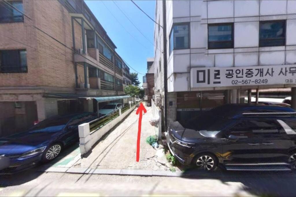 Location Gangnam Yeoksam 2bedroom Upp To Four People Apartment