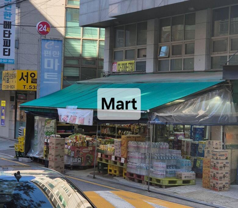 Location Gangnam Yeoksam 2bedroom Upp To Four People Apartment